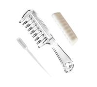 Oil Scalp Applicator Leak Proof Massage Reusable Refillable Dispenser | Scalp Liquid Applicator for Men Women Daily Showering Home Spa Travel Salon Yoga Relaxation
