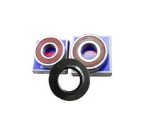 Oil Seal Bearings 30X 52.4 X10/12 ，Compatible For Bosch, Compatible For Siemens， Washing Machine(WHITE)