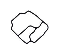 oil seal Car Oil Filter Housing Block Seal Gasket for BMW M50 M52 M54 E34 E36 E39 E46 E53 E60 Replace