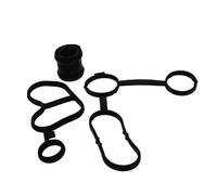 oil seal Car Oil Filter Housing & Cooler Gasket Seal Kit For VW Beetle Golf GTI For AUDI Replace(A Set)