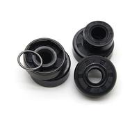 Oil Seal, Double Lip Pack of 5 Nitrile Rubber Seals TC ID 8mm 8X x mm