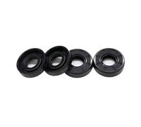 Oil Seal, Double Lip Pack of 5 TC Nitrile Rubber Shaft Seals Multiple Sizes