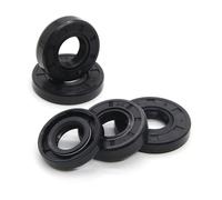 Oil Seal, Double Lip Pack of 5 TC Seals with Spring Multiple Sizes