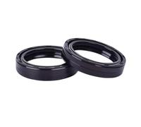 Oil Seal Double Sided Spring Rubber Parts Compatible With Motorcycle Front Fork Damper Shock Absorber