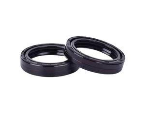 Oil Seal Double Sided Spring Rubber Parts Compatible With Motorcycle Front Fork Damper Shock Absorber