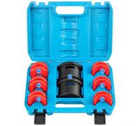 Oil Seal Driver Kit 14 Piece for Motorcycle Front Suspension Seal Installation Using Standard Metric Sizes