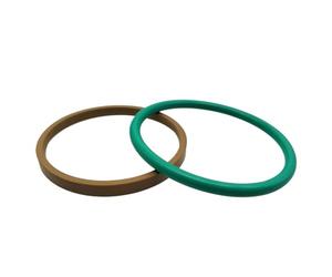 Oil Seal,Hydraulic, 1PCS Step STd/GRS Rotary Joint FKM O-Ring Piston Rod Ring High Temperature Resistance Wear