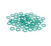 Oil Seal O-ring Thickness 2/2.2/2.4mm CS Fluororubber FKM Sealing Temperature Resistant Gasket Rubber Ring Complete In Specifications.-.(OD38xCS2.4(5pcs))