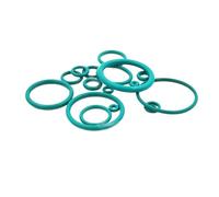 Oil Seal O-ring Thickness 2.5/2.8/3mm CS Fluororubber FKM Sealing Temperature Resistant Gasket Rubber Ring Complete In Specifications.-.(OD145xCS2.5(1pc))