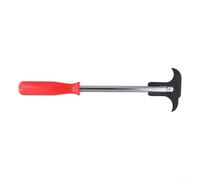 Oil Seal Puller Car Repair Hand Tool Nut Removal Grease Extractor with Double Hooks for Dust Cap Cotter Key Bearings Wheel Assembly Maintenance