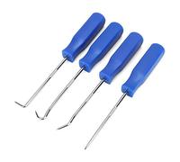 Oil Seal Removal Puller Tools Kit, 4Pcs/set Car Pick and Hook Set O Ring Oil Seal Gasket Puller Remover Craft Hand Tools