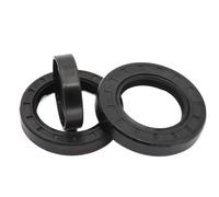 Oil Seal Replacement 13.5 * 24 * 6 13.5x24x6 13.7 * 24 * 5 13.7x24x5 Double Lip Spring TC Ring Gasket Radial Shaft Skeleton Oil Seal Crankshaft Seal(13.5x24x6)