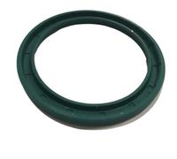 Oil Seal Replacement 14 * 22 * 3 14x22x3 15 * 21 * 3 15x21x3 Green Groove Single Lip External Thread Rotaroty Skeleton Gasket Oil Seal Crankshaft Seal(15x21x3)