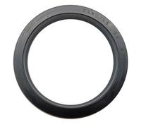 Oil Seal Replacement 5Pcs ID 30-85mm Black Hydraulic Cylinder Oil Sealing Ring UN/USH/U/Y Type Shaft Hole General Sealing Ring Gasket Crankshaft Seal(45x56x7mm)