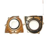 Oil Seal Replacement LR041955 LR162092 2.0L 16V PETROL CRANKSHAFT REAR RETAINER OIL SEAL Fit For FREELANDER 2 LAND RANGE ROVER Crankshaft Seal(OEM quality-2pcs)