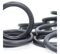Oil Seal Replacement O RING ID 5/7/7.5/8/9/10/11/12/13/14 * 2.5 Mm 100PCS O-Ring Gasket Seal Exhaust Mount Rubber Insulator Grommet Crankshaft Seal(ID7x2.5mm)