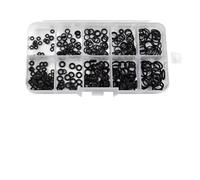 Oil Seal Replacement O Ring Set Gaskets Seal Nitrile Rubber Bands High Pressure O-Rings Repair Kit Sealing Elastic Band Crankshaft Seal(225PCS)