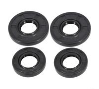 Oil Seal Set for 45cc 52cc 58cc Chainsaws Matches 45/52/5800 Engine Specifications 2 Big 2 Small Seals