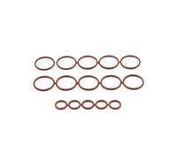 Oil Seal Thickness CS1/1.5/1.9mm Brown FKM O-ring FPM Fluorine Rubber Sealing Gasket Elasticity Rubber Washer Ring Spot Wholesale(OD21xCS1.5-30pcs)
