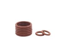 Oil Seal Thickness CS2/2.5/3mm Brown FKM O-ring FPM Fluorine Rubber Sealing Gasket Rubber Washer Ring Wholesale In Specifications(OD36xCS2.5-10pcs)