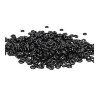 Oil SealI 50 PCS/Lot Nitrile Rubber O-ring Black NBR 70A CS 1.9mm OD 5/5.5/6/6.5/7/8/8.5/9/10/10.5/11/11.5/12/13 * 1.9mm O Ring Gasket Oil(OD9XID5.2XCS1.9MM_60A)