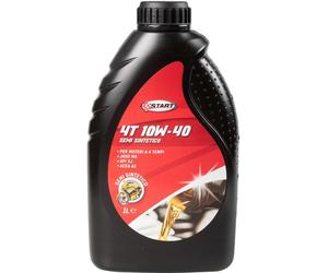 Oil Semisynthetic 4T 10W40 for Motorcycle - High Efficiency And Protection START
