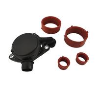 Oil Separator Breather Valve Fit for W164 X164 W251 W221 S320 6420101891 | Engine Block Breather Valve, Crankcase Ventilation Replacememnt with Breather Intake Seal Kit Fit for Mercedes A6420100391