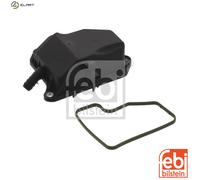 febi bilstein Oil Separator 44984 - crankcase breather with seal ring - Pack of 1