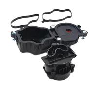 Oil Separator Filter Crankcase Oil Filter Ventilation Valve Kit Fit for BMW 3 Series E46 E61 E81E 90 E83 11127799224