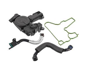 Oil Separator Inc Ventilation Hoses Fits Volkswagen Beetle Cabrio Febi 171009