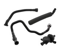 Repair Kit, crankcase ventilatio FEBI 100703 for BMW 3 (E46) 2 2001-2005