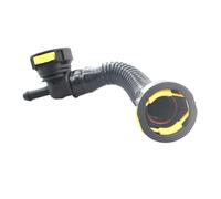 Oil Separator Segregator 1192Q7 1192R2 New Crankcase Breather Pipe Fit for Peugeot 206 207 307 1.1 I (TU1JP) 1.4i 75 (TU3JP) 1.6 I 90 PCV Valve Oil Separator(1192Q7-Short)