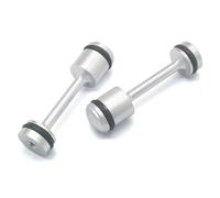 Oil Separator Segregator Aluminum Oil Diverter Ls Barbell Fits for GM Gen III & IV Engines LS1 LS3 LS2 LQ4 LQ9 LS6 L92 L99 L33 4.8L 5.3L 5.7L 6.0L 6.2L PCV Valve Oil Separator