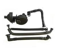 Oil Separator Segregator Fit for BMW E46 E39 E60 320i 323i 11157532649 PCV Crankcase Vent Valve Replaces# 11617501566 PCV Valve Oil Separator