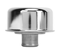 Oil Separator Segregator Oil Breather Cover Push in Filler Cap Valve Fit Practical Rustproof for SBC BBC SBF 327 350 302 454 502 PCV Valve Oil Separator