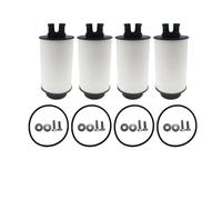 Oil Separator Segregator PCV Valve Oil Separator 51018046002 51018040044 51018040058 P789269 172620 11659176 Crankcase Breather Filter Fits for Man TGA, TGX, TGS(4 PCS)