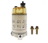 Oil Separator Segregator R20T Fuel Filter Assembly/Water Separator Diesel Engine Filter For 230R Outboard Engines PCV Valve Oil Separator(Assembly-1pcs)