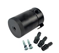 Oil Separator Segregator Racing BAFFLED 3-Port Oil Catch CAN/Tank/AIR-Oil Separator VR-TK66 PCV Valve Oil Separator