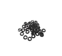 Oil Shaft Seal, Lip Seals O-Ring CS 2.62mm Nitrile Rubber Water And Oil Pack Of 350 ID 1.24-50.47mm(ID 9.19mm 10pcs)