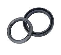 oil shaft seal, oil seal,4 Pcs Shaft Oil Seals Shaft Diameter 5mm, Outer Diameter 12mm Nitrile Rotary Shaft Oil Sealing Ring, 5x12x8mm (Color : IDxODxH, Size : TC 8x13x5mm)