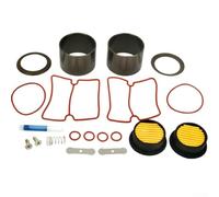 Oil- Silent Air Compressor Repair Kit, 20-Piece Maintenance Set for 550W-1500W Models, Includes Cylinder Gaskets, Piston Rings & Filter Elements(1500W)