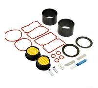 Oil- Silent Air Compressor Repair Kit, 20-Piece Maintenance Set for 550W-1500W Models, Includes Cylinder Gaskets, Piston Rings & Filter Elements(1100W)