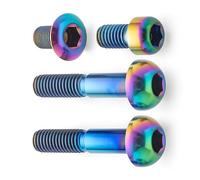 Oil Slick Titanium Brake & Shift Bolt Kit | Matchmaker Brake & Shift