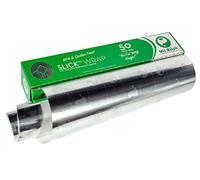 Oil Slick Wrap Foil Backed Parchment Paper 12"x600" Alternative to Martha Wrap or Reynolds Pan Lining