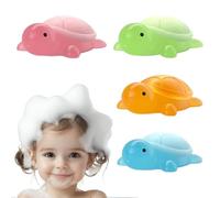 Oil Soap for Children - Children Soap Animal Shape, Turtle Shape for Kids | Kids Hands Face Washing Solution, 4 X Natural Oil for Bathing Traveling Kindergarten for Girls, Boys