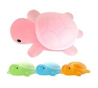 Oil Soap For Children - Little Turtle Handmade Oil Soap | Moisturizing Baby | 4X Turtle-Shaped Natural For Bathing | Traveling Kindergarten Kids Hands And Face Washing Solution For Girls