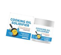Oil Solidifying Agent Works Instantly with Vegetable Fruit and Lard Oils Grease Hardener Easy Disposal for Homes Kitchen Restaurant Oil Disposal