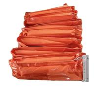 Oil Spill Containment Barrier, Floating Barrier for Pollution Control on Rivers and Lakes, Emergency Environmental Protection, 1.1M Length