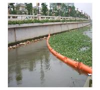 Oil Spill Containment Booms,Lightweight 10M Floating Oil Boom, Solid River Waste Fence, Effective Oil Spill Containment & Flood Control Barrier for Water Cleanup & Environmental Protection