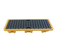 Oil Spill Containment TrayLeakProof Spill Platform with Grate for Modular Warehouses Factories and Industrial GaragesAntiSpill Solution for Safety